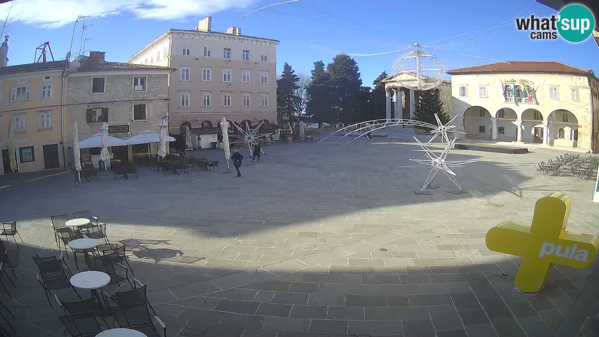 Pola – Forum e Tempio di Augusto