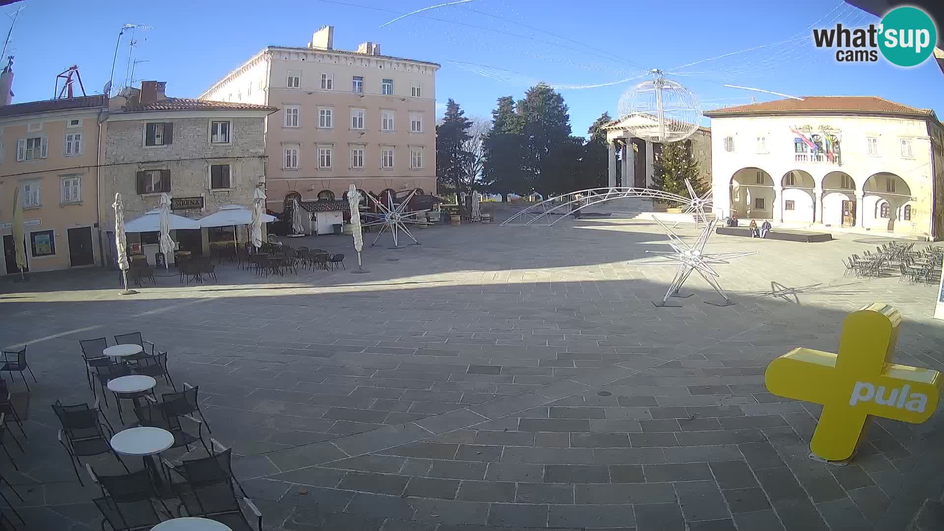 Pula – Forum el Tempio di Augusto