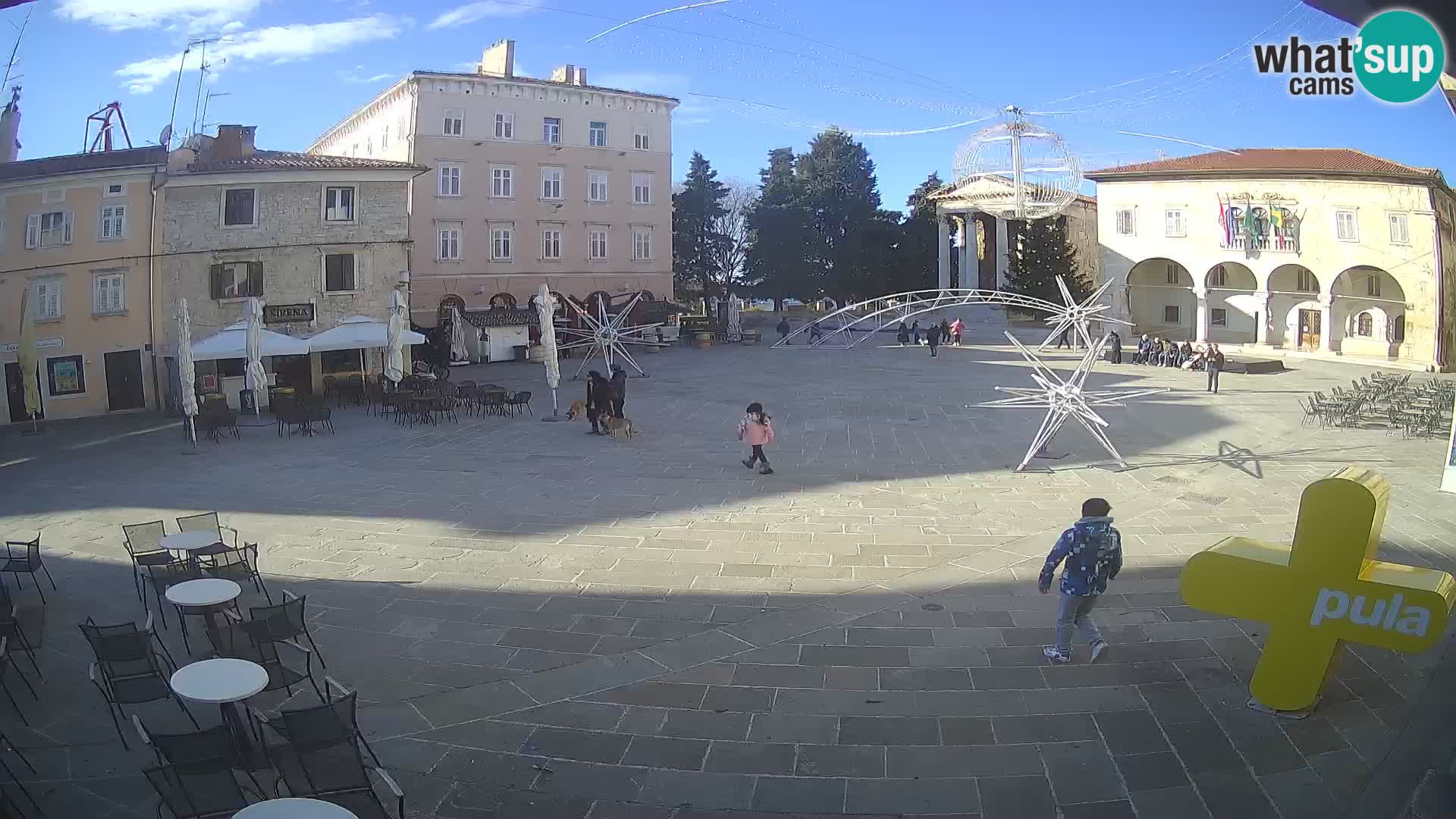 Pola – Forum e Tempio di Augusto