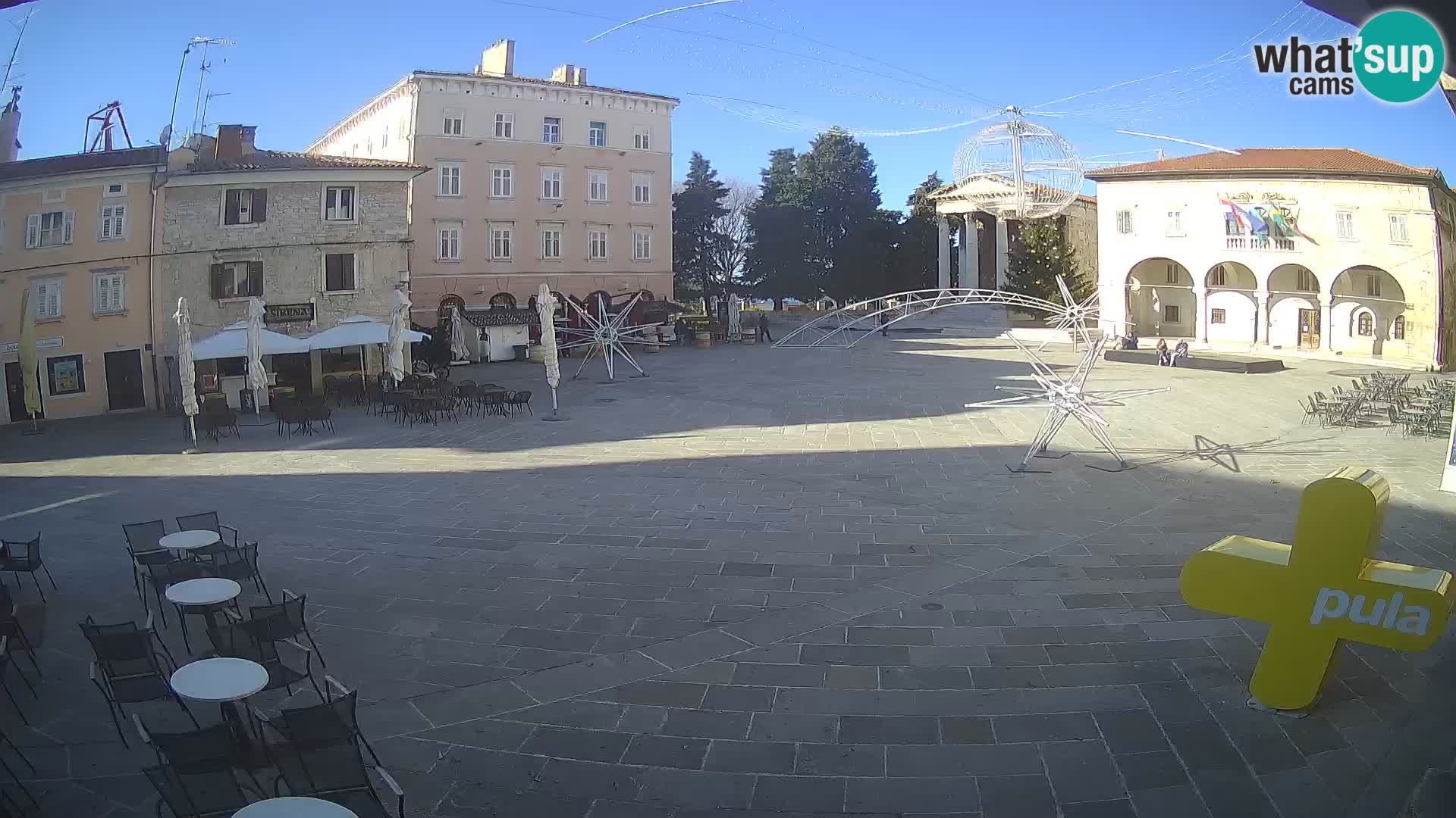 Pola – Forum e Tempio di Augusto