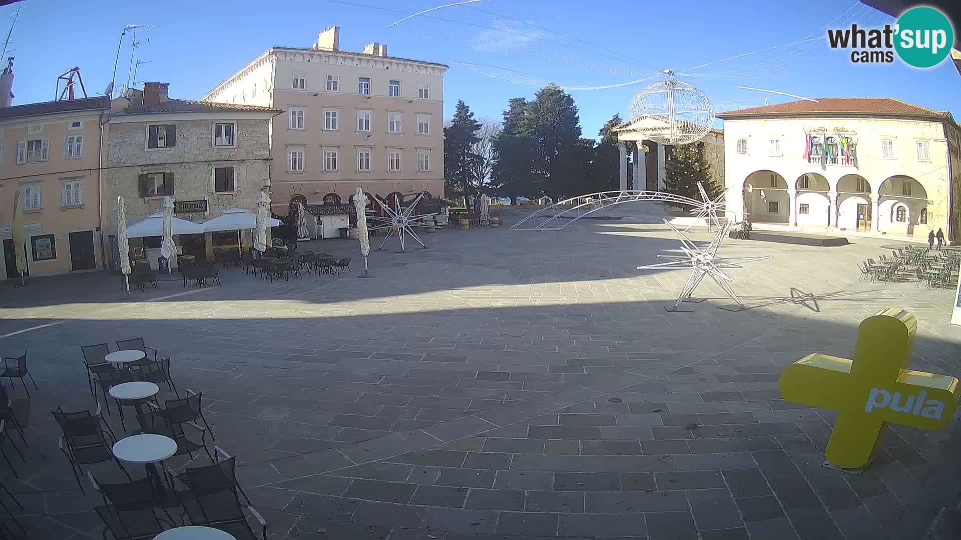 Pola – Forum e Tempio di Augusto