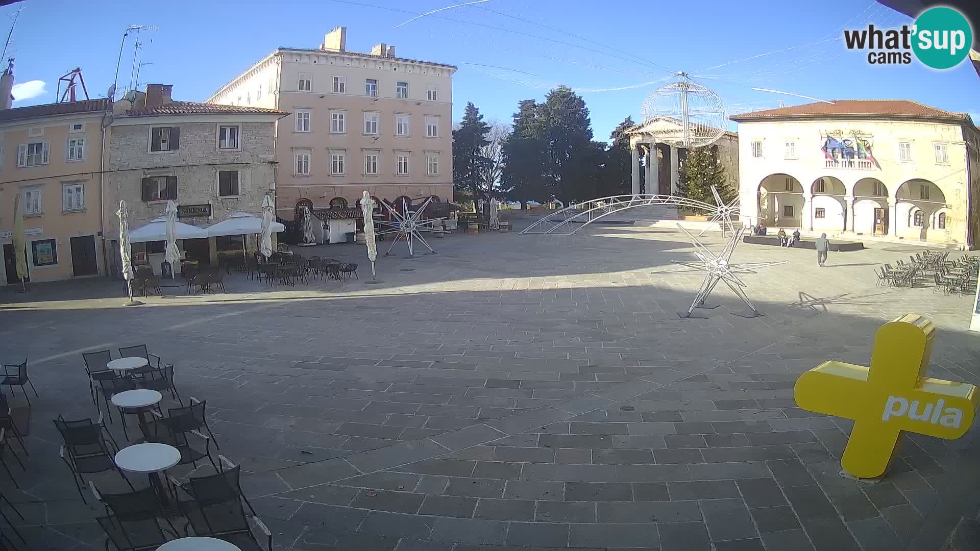 Pola – Forum e Tempio di Augusto