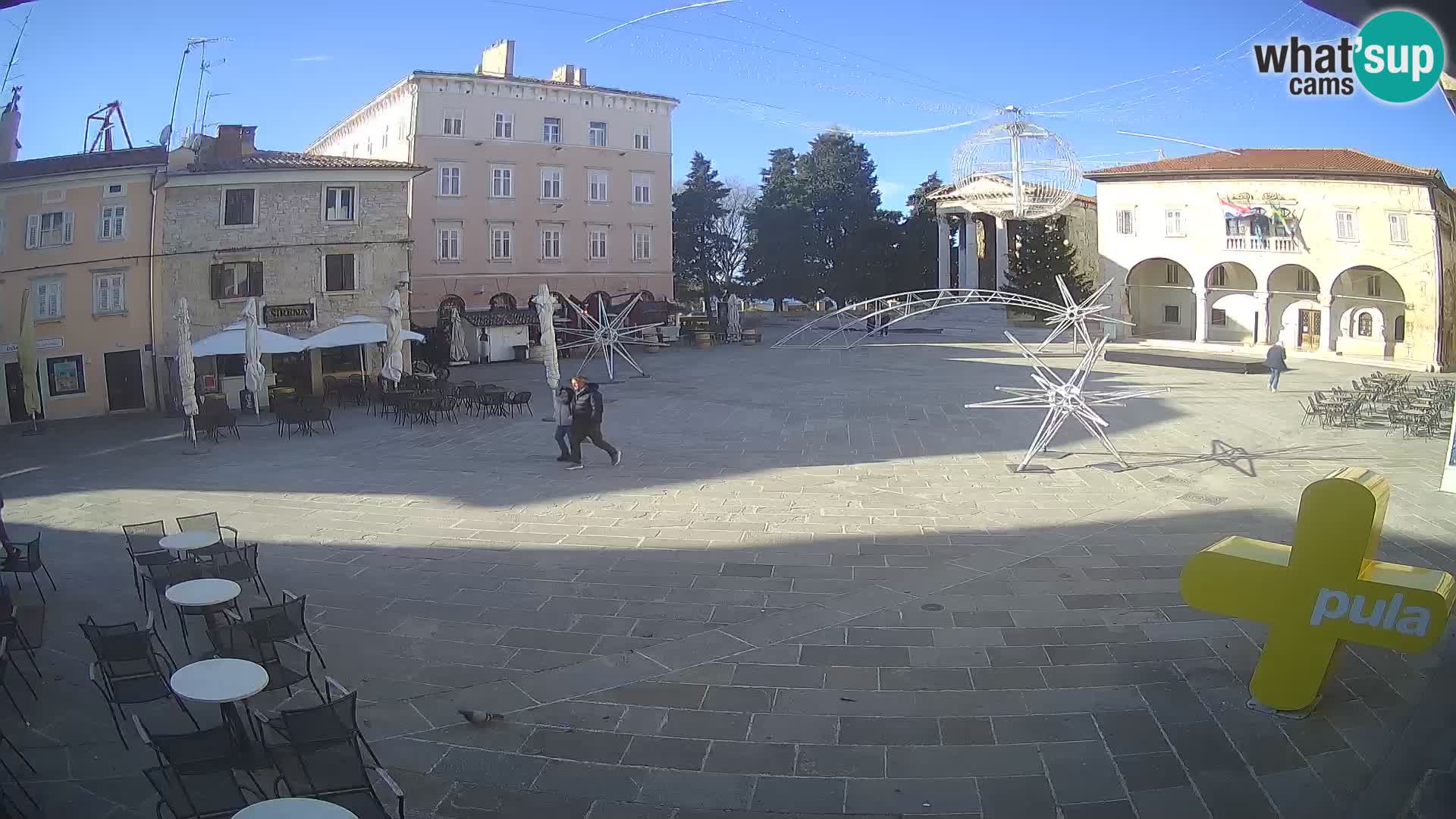 Pola – Forum e Tempio di Augusto