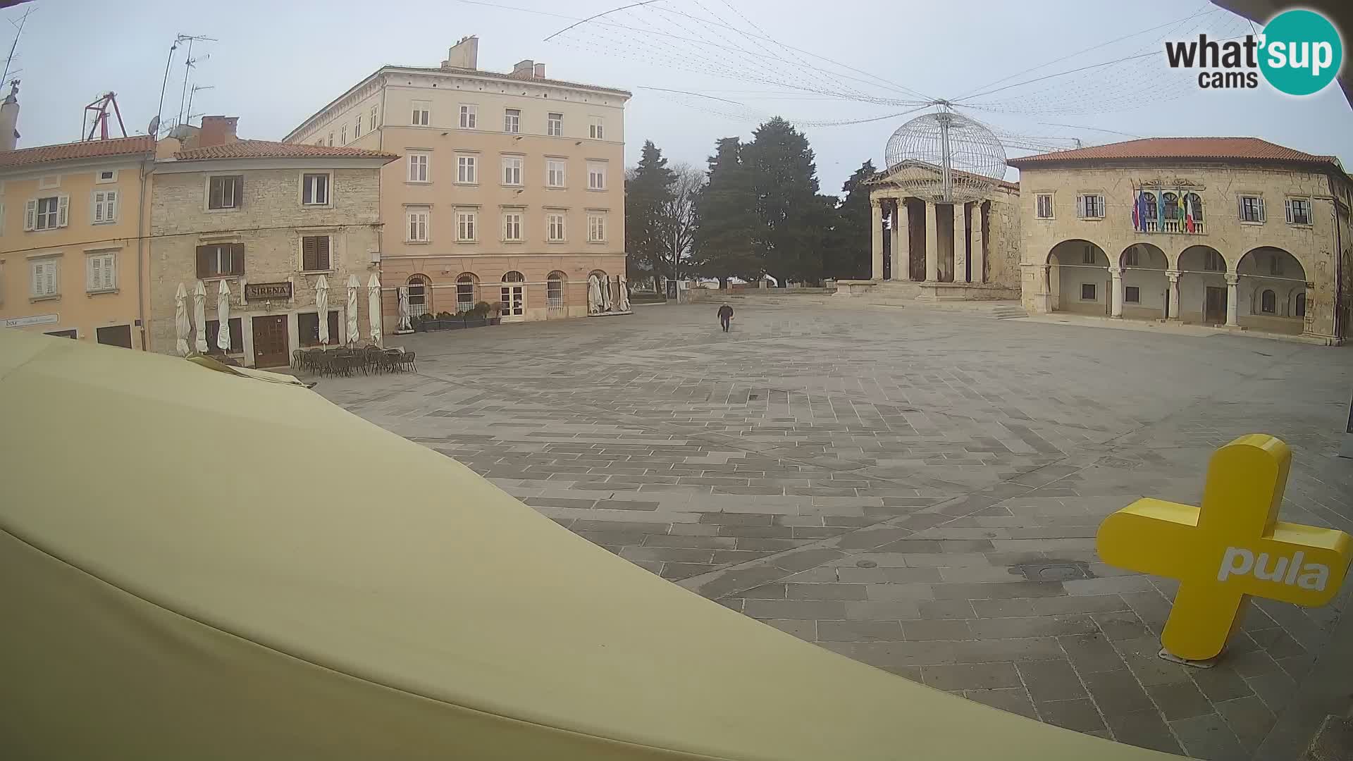 Pola – Forum e Tempio di Augusto