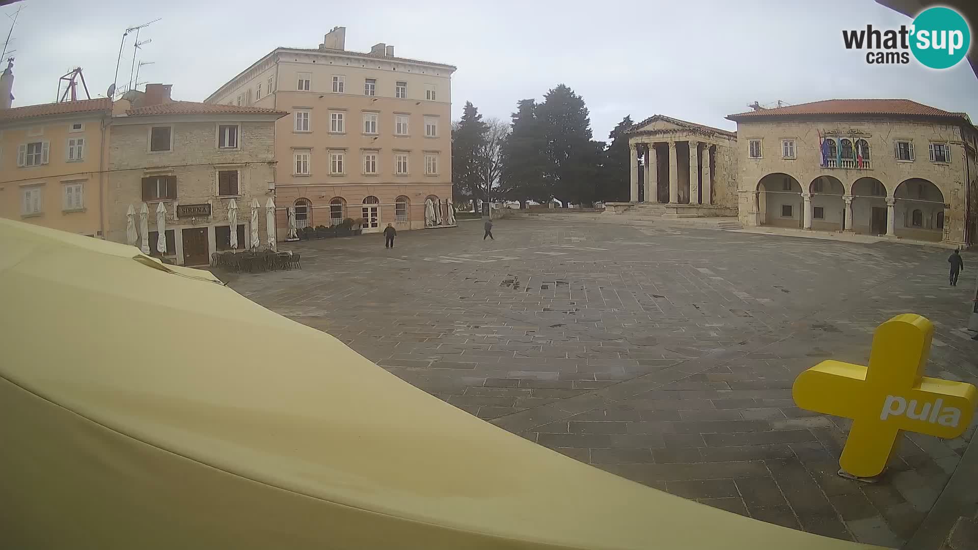 Pula – Forum et Tempio di Augusto