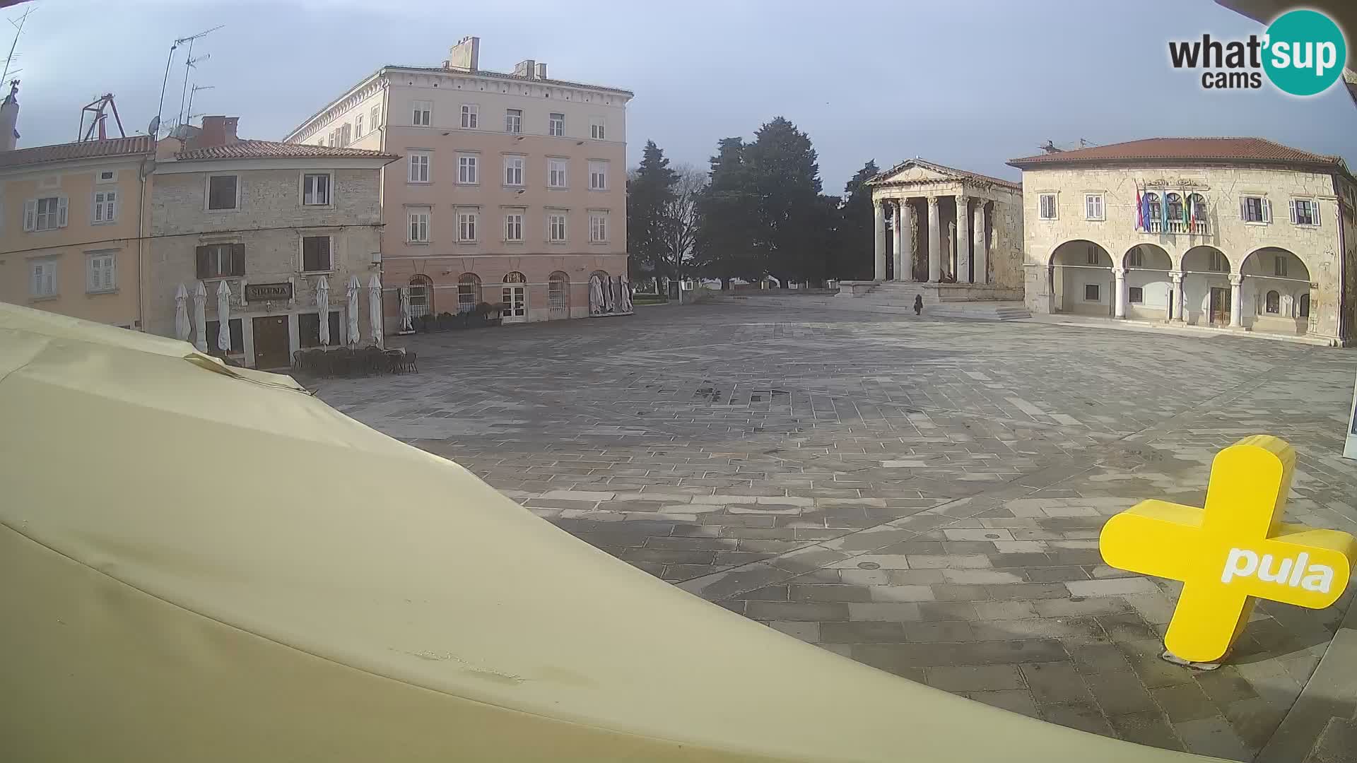 Pula – Forum el Tempio di Augusto