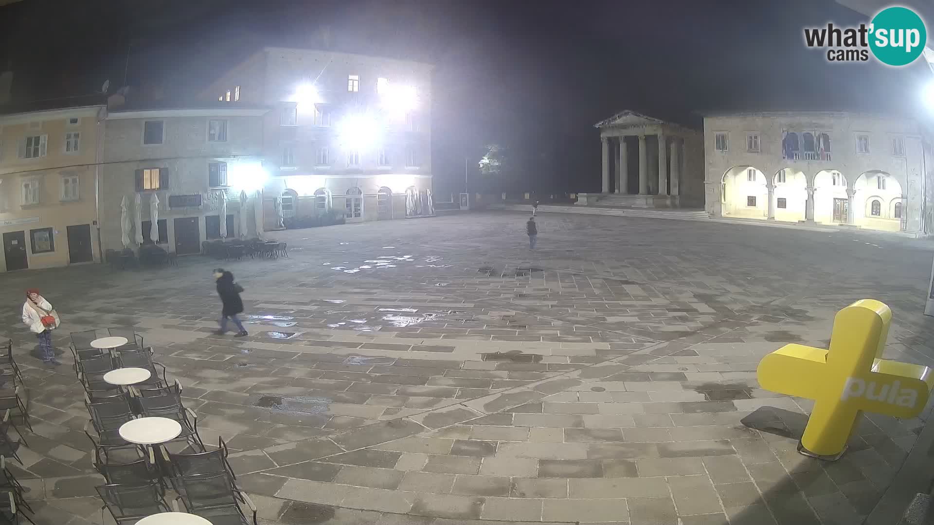 Pula – Forum et Tempio di Augusto