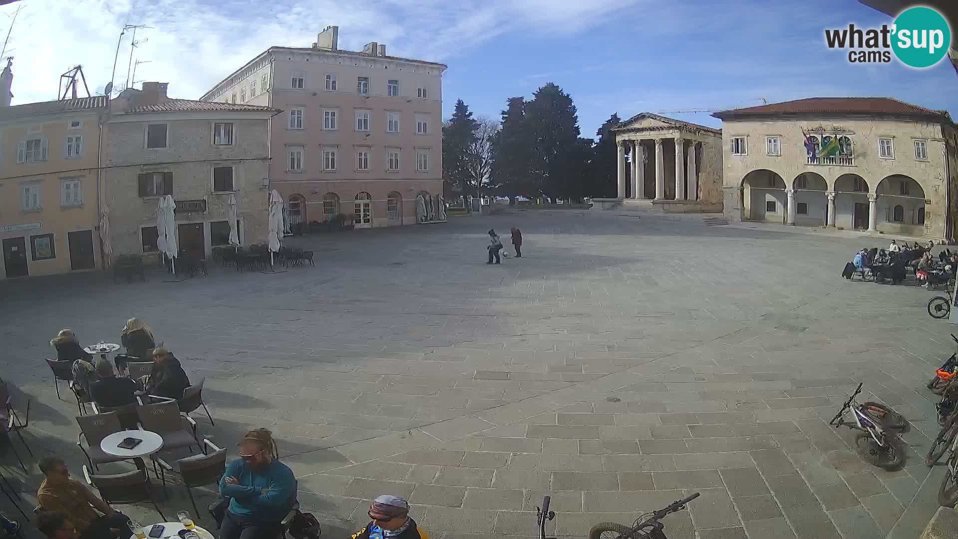 Pola – Forum e Tempio di Augusto