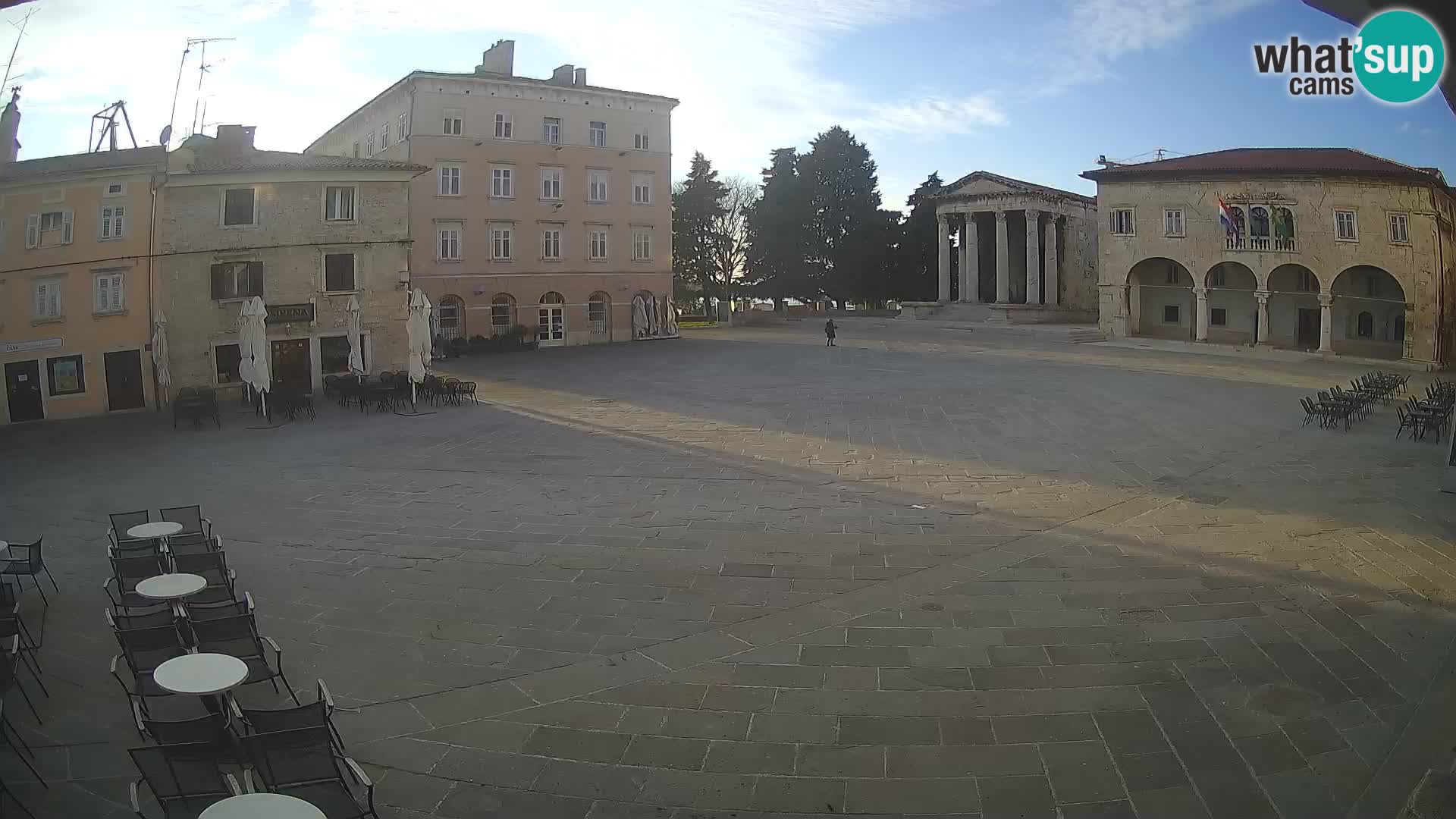 Pola – Forum e Tempio di Augusto