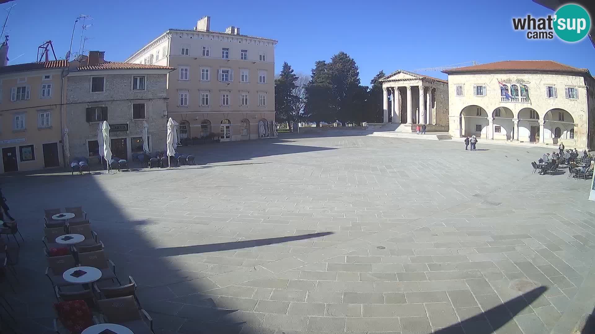 Pola – Forum e Tempio di Augusto