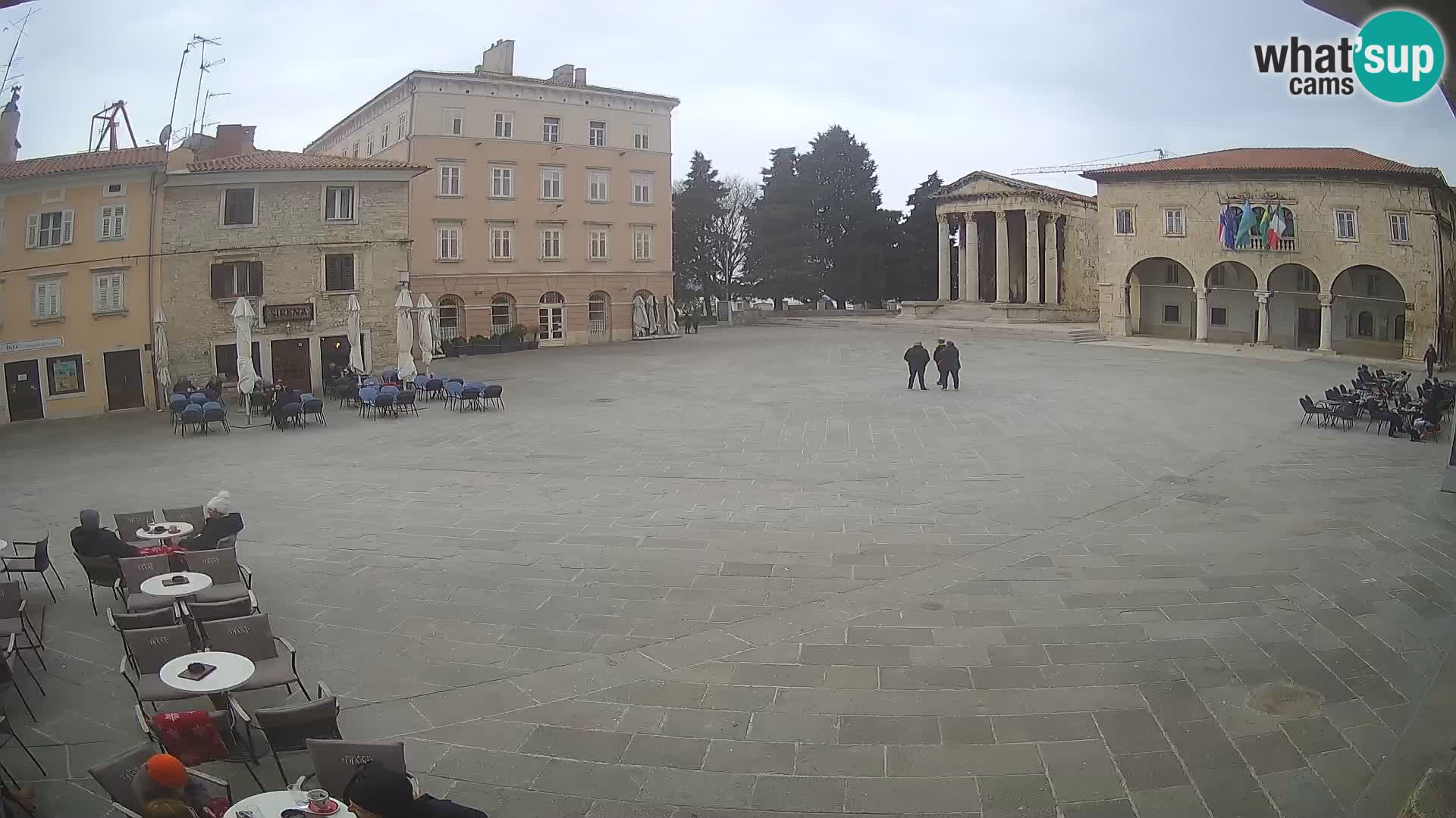 Pula – Forum el Tempio di Augusto