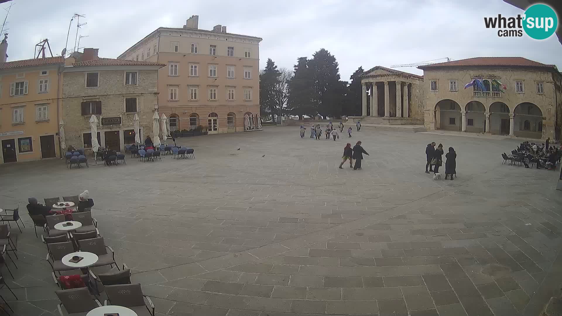 Pula – Forum el Tempio di Augusto