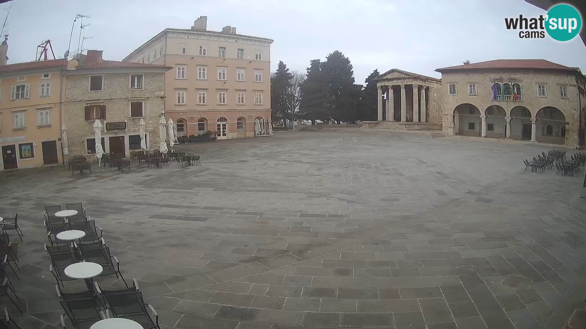 Pula – Forum el Tempio di Augusto