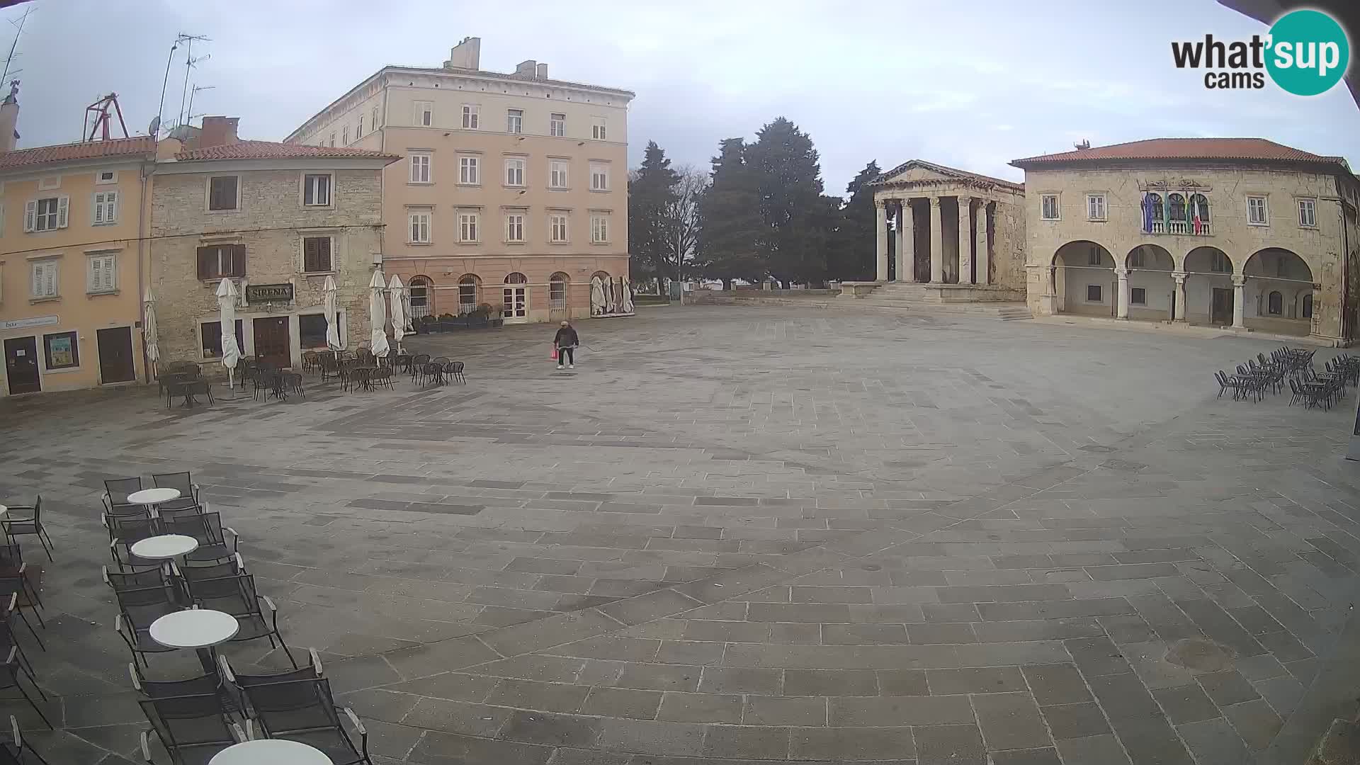 Pola – Forum e Tempio di Augusto