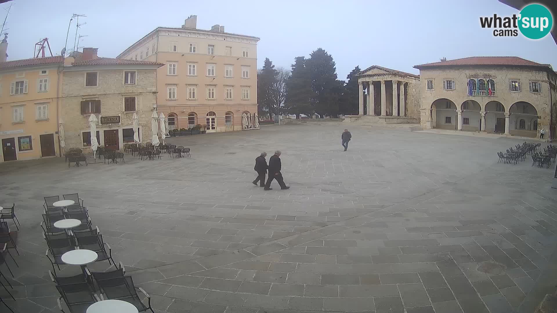 Pola – Forum e Tempio di Augusto