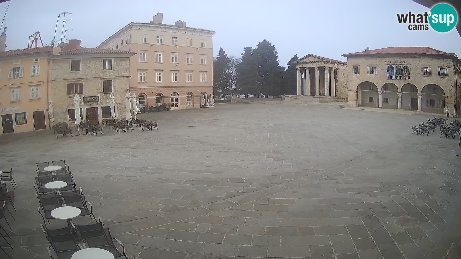 Pula – Forum el Tempio di Augusto