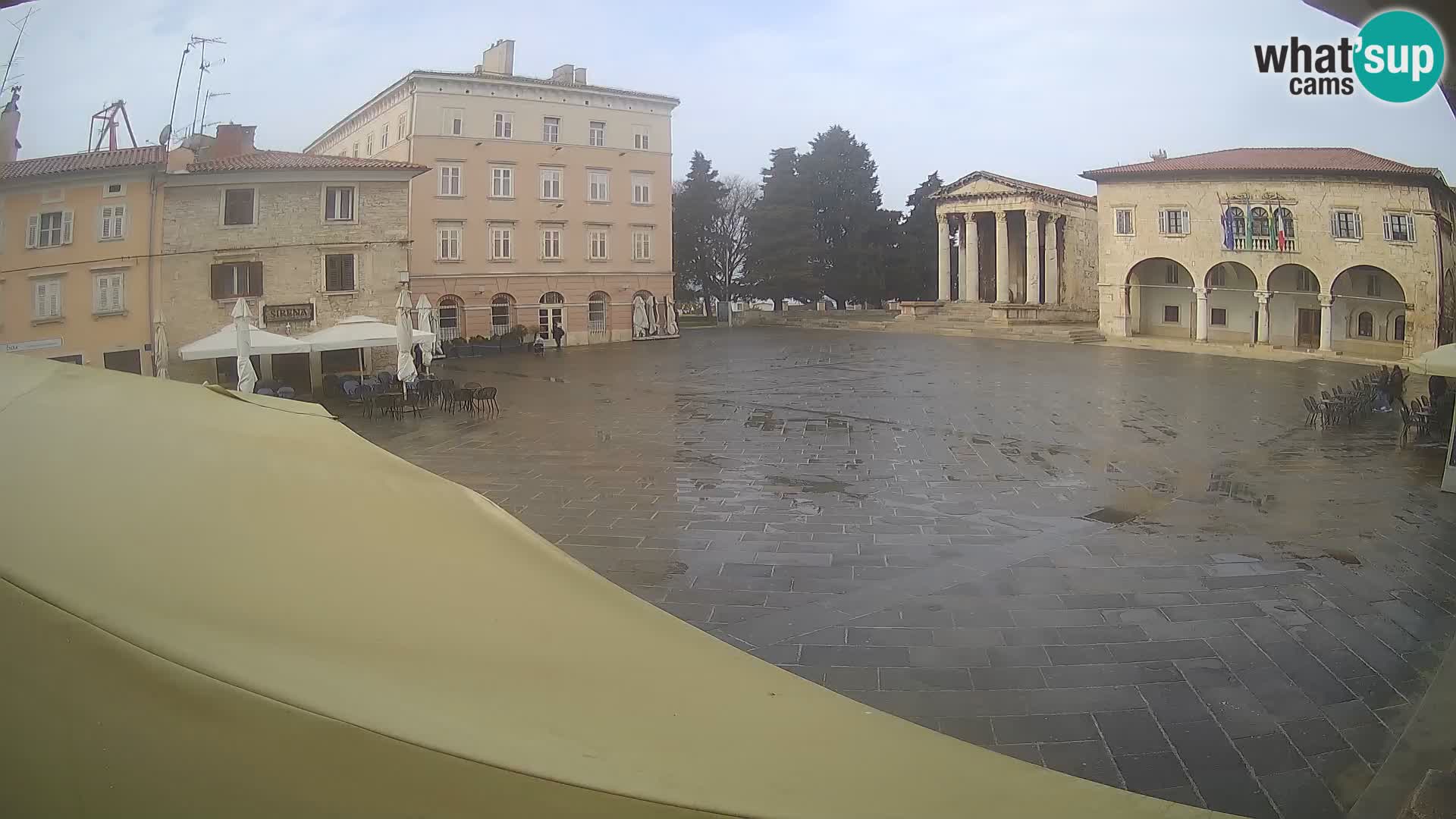 Pola – Forum e Tempio di Augusto