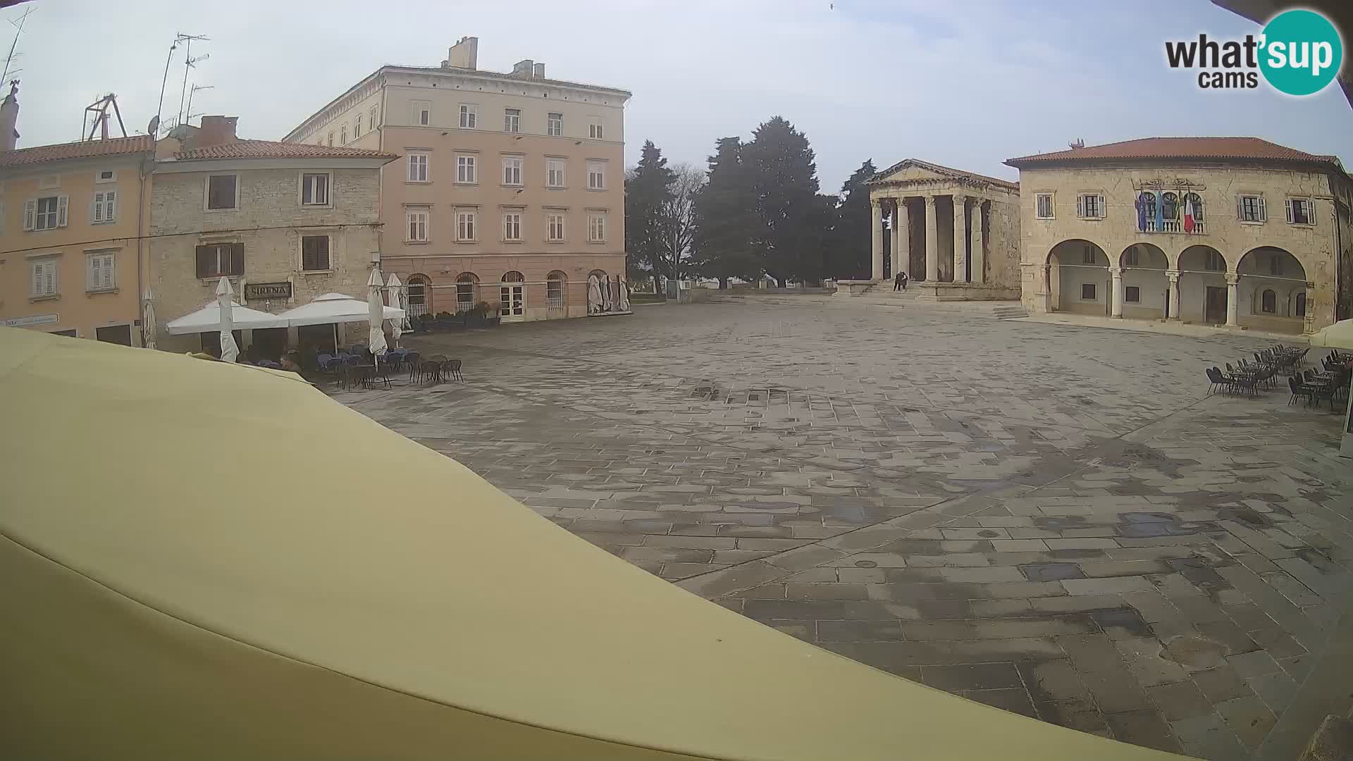 Pola – Forum e Tempio di Augusto