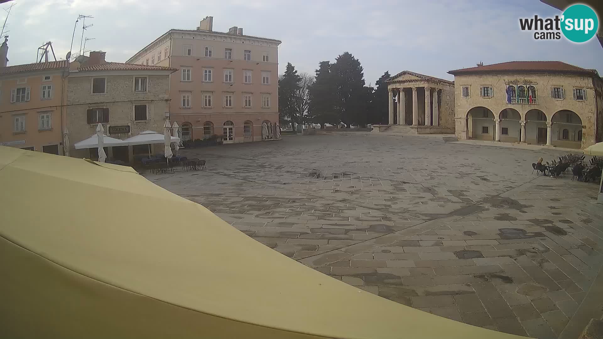 Pula – Forum el Tempio di Augusto