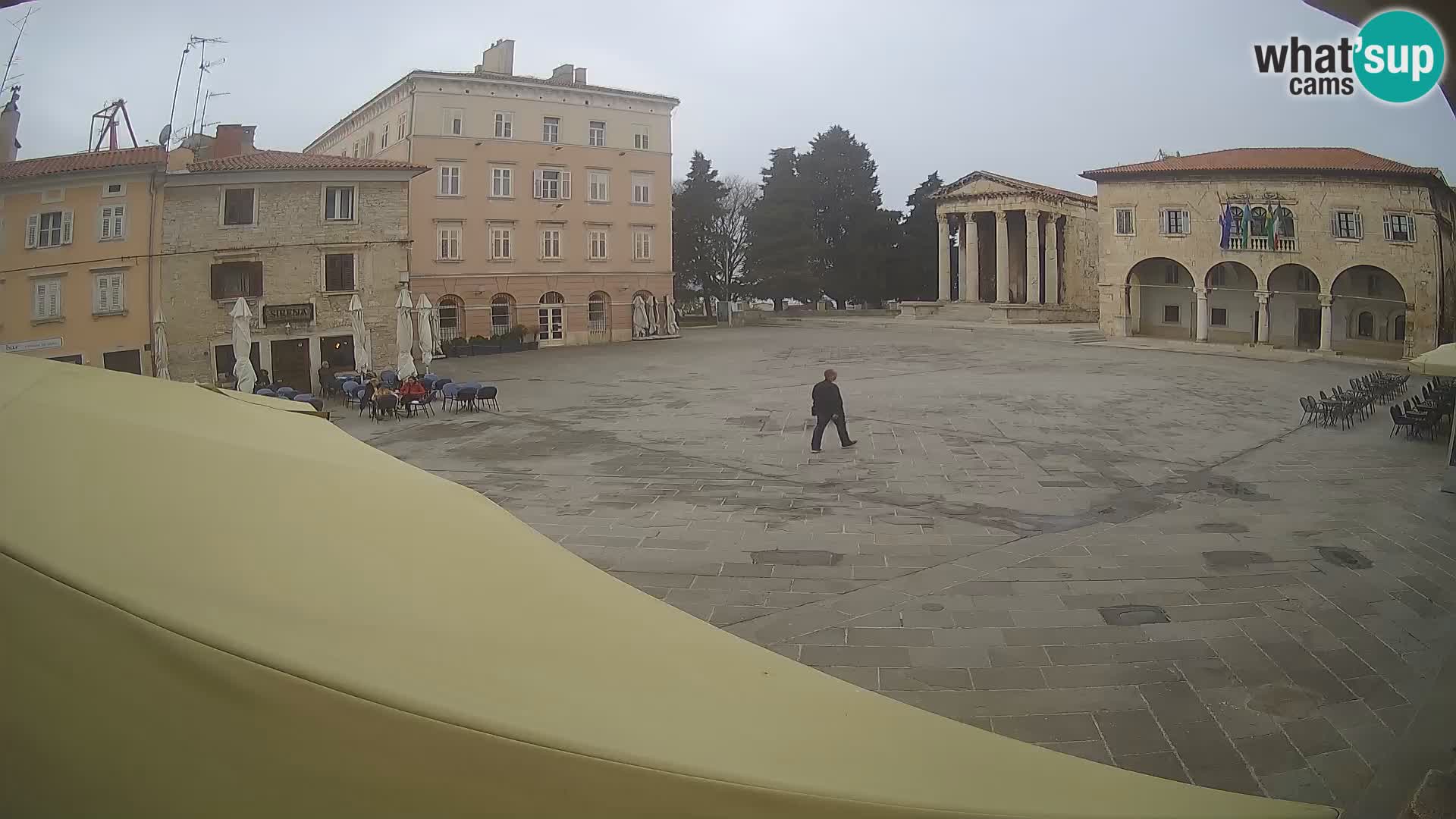 Pula – Forum et Tempio di Augusto