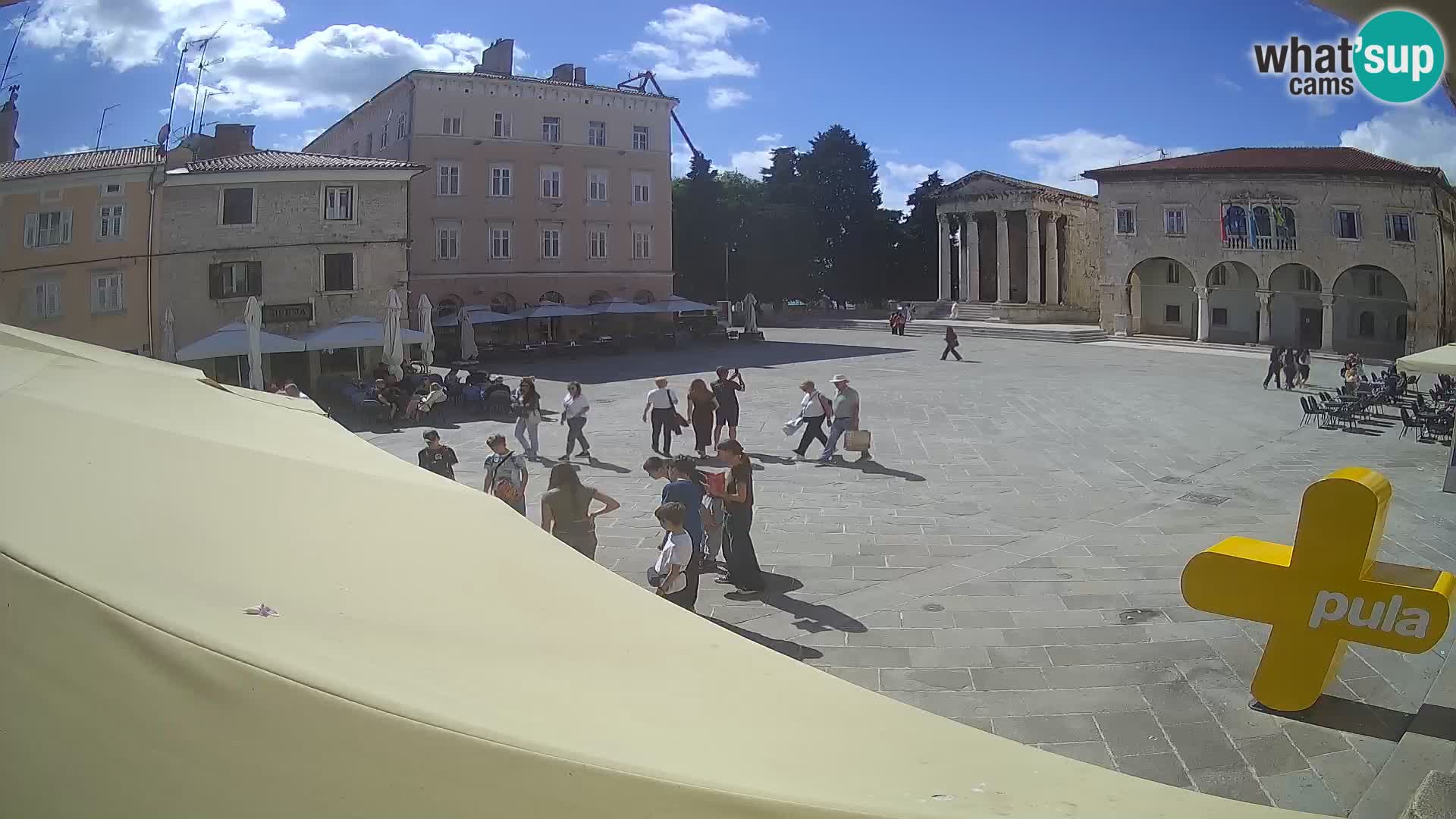 Pula – Forum i Augustov hram
