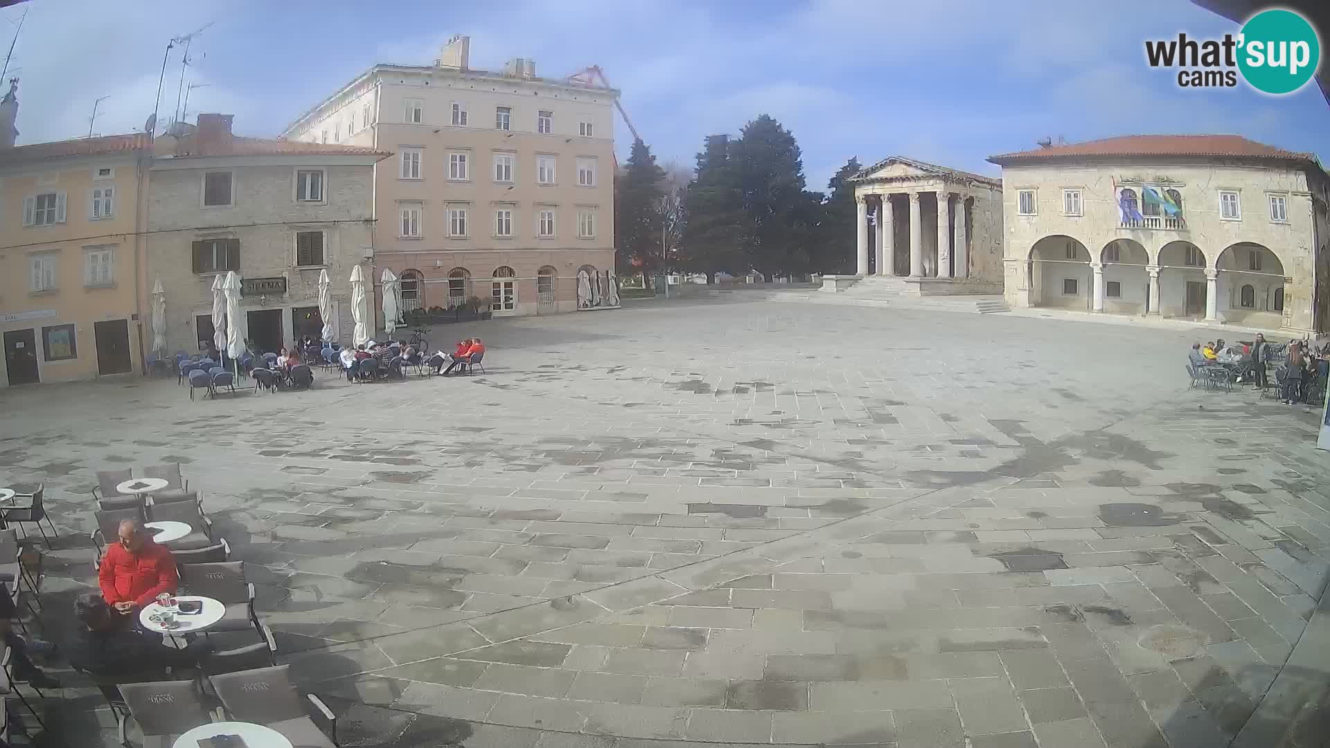 Pula – Forum et Tempio di Augusto