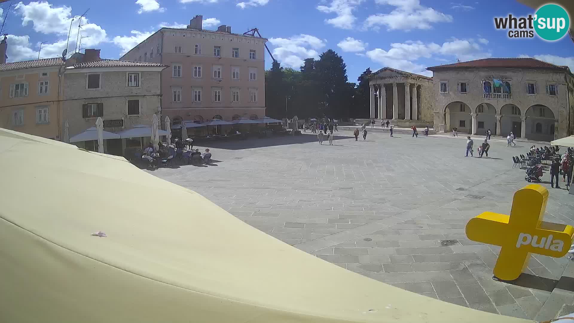Pula – Forum i Augustov hram