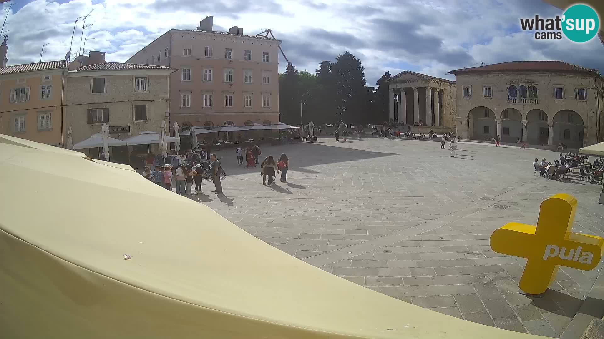 Pula – Forum in Avgustov tempelj