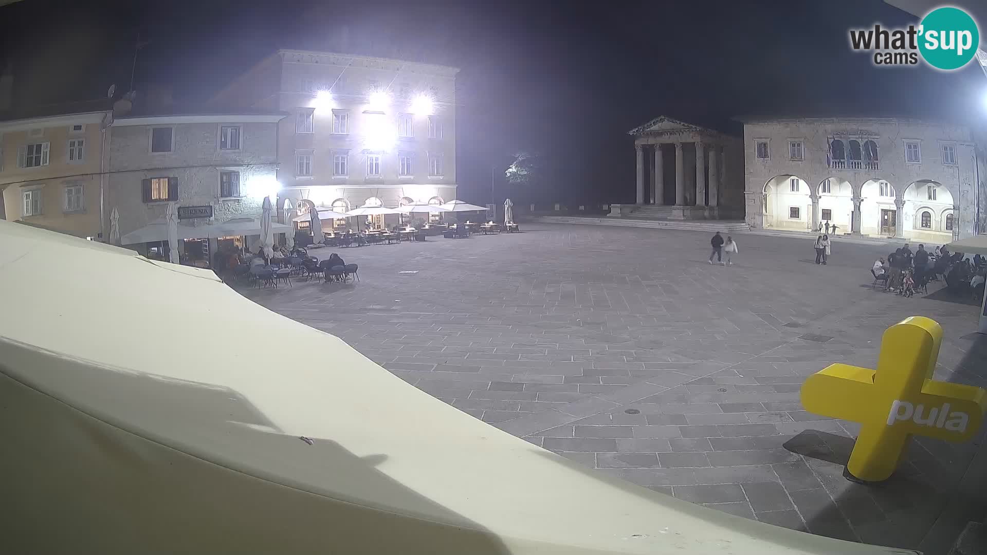 Pula – Forum i Augustov hram