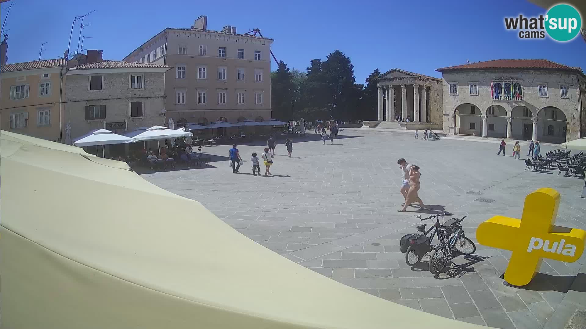 Pula – Forum i Augustov hram