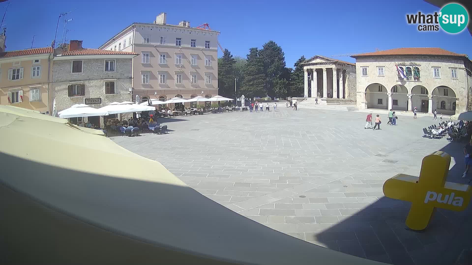 Pula – Forum i Augustov hram
