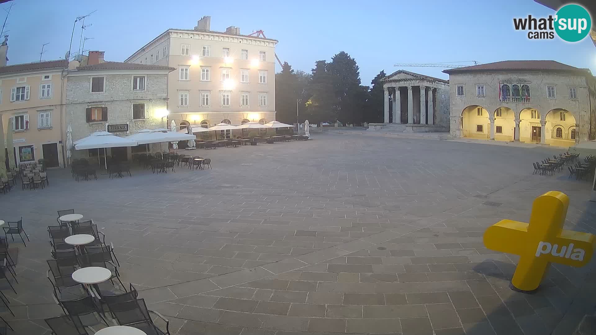 Pula – Forum i Augustov hram