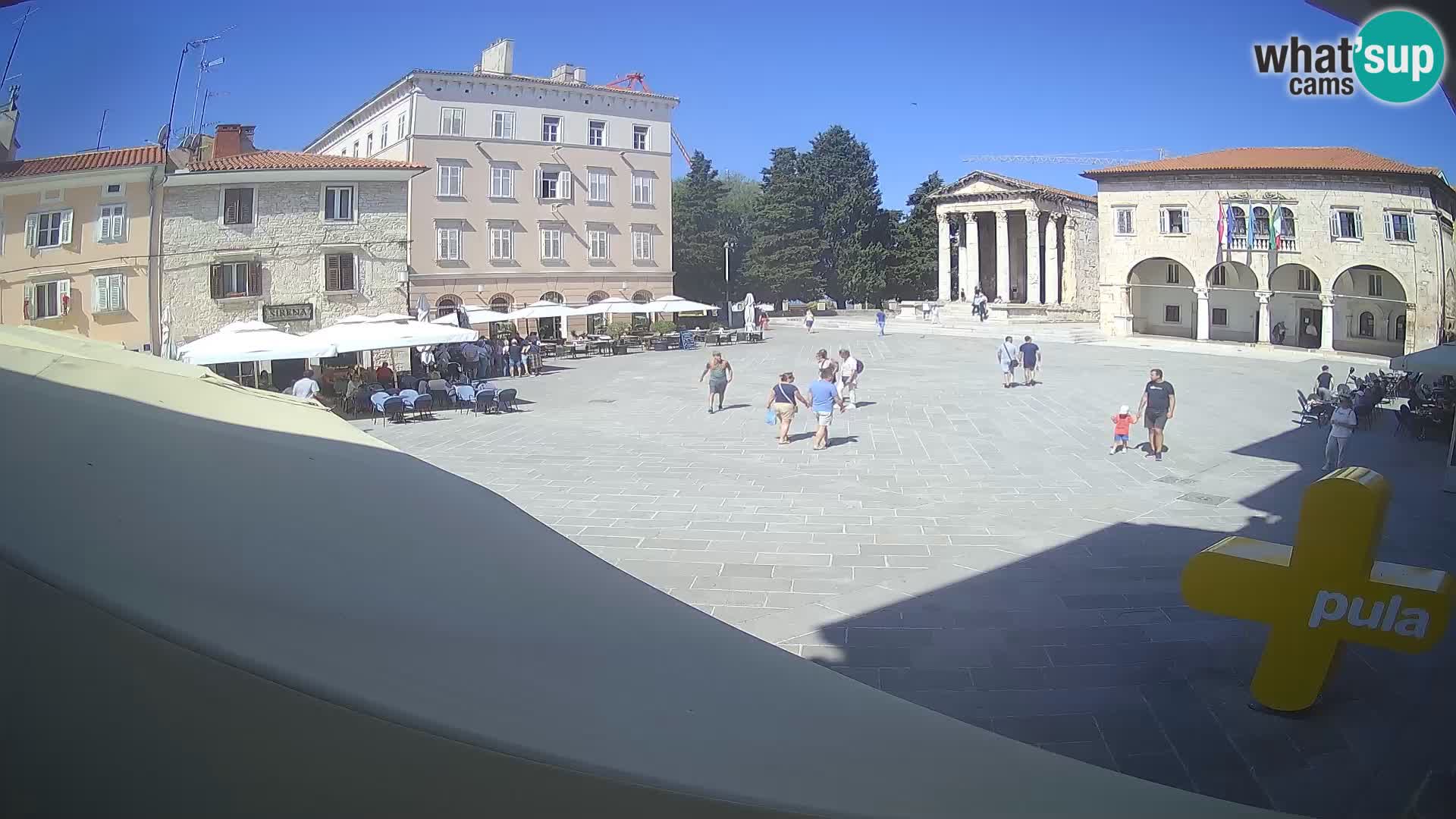 Pula – Forum i Augustov hram