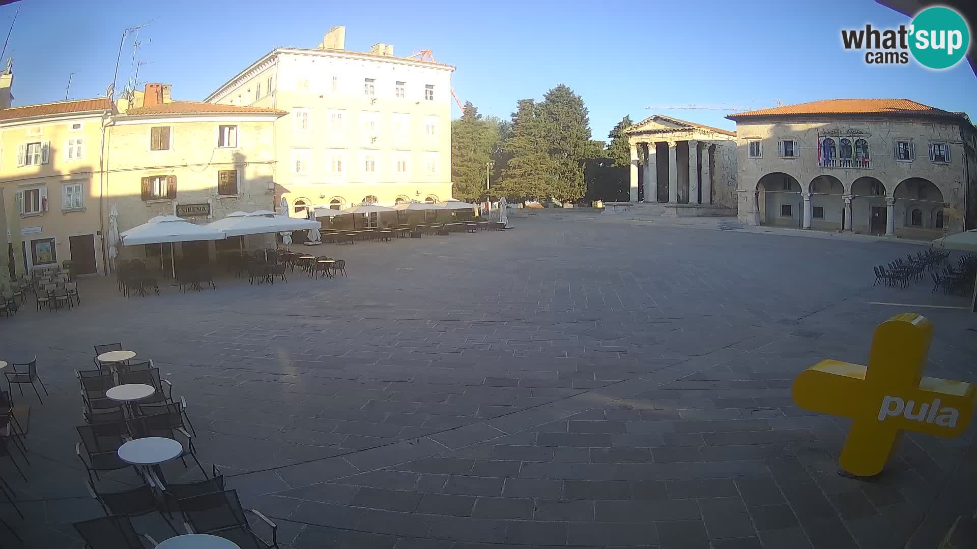 Pula – Forum i Augustov hram