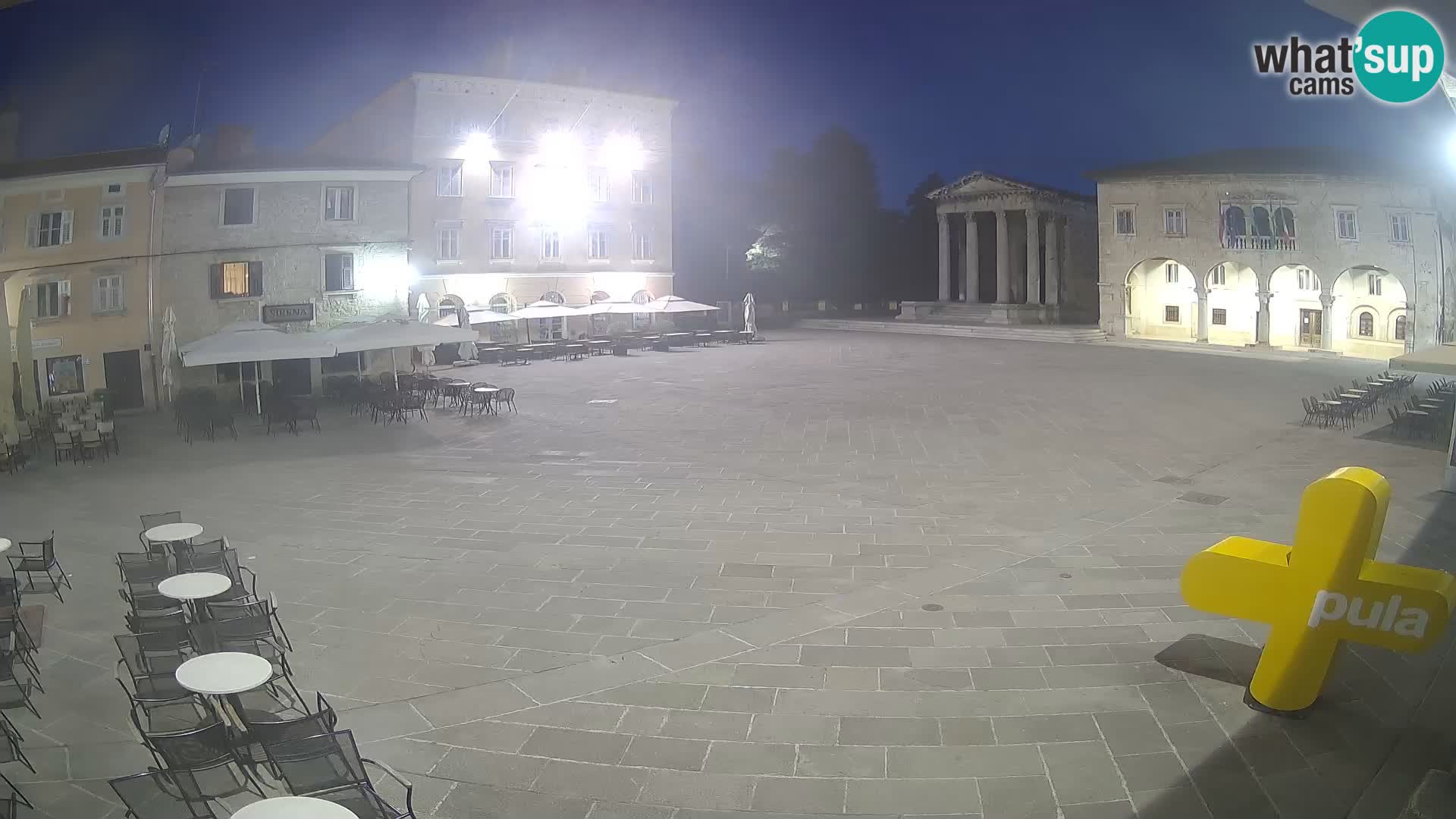 Pula – Forum i Augustov hram