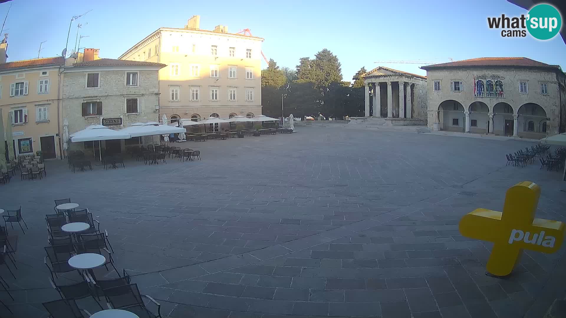 Pula – Forum i Augustov hram