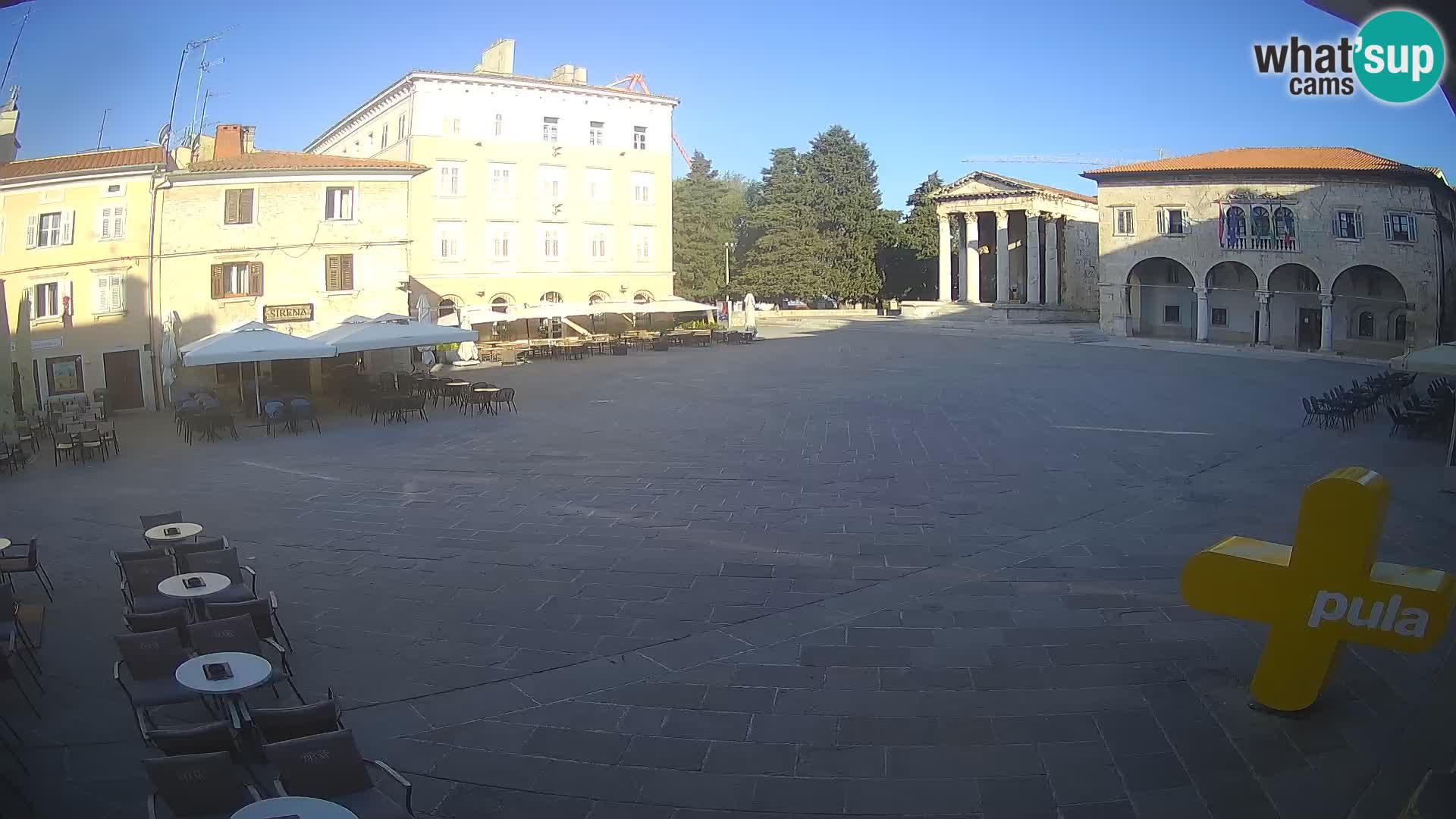 Pula – Forum i Augustov hram