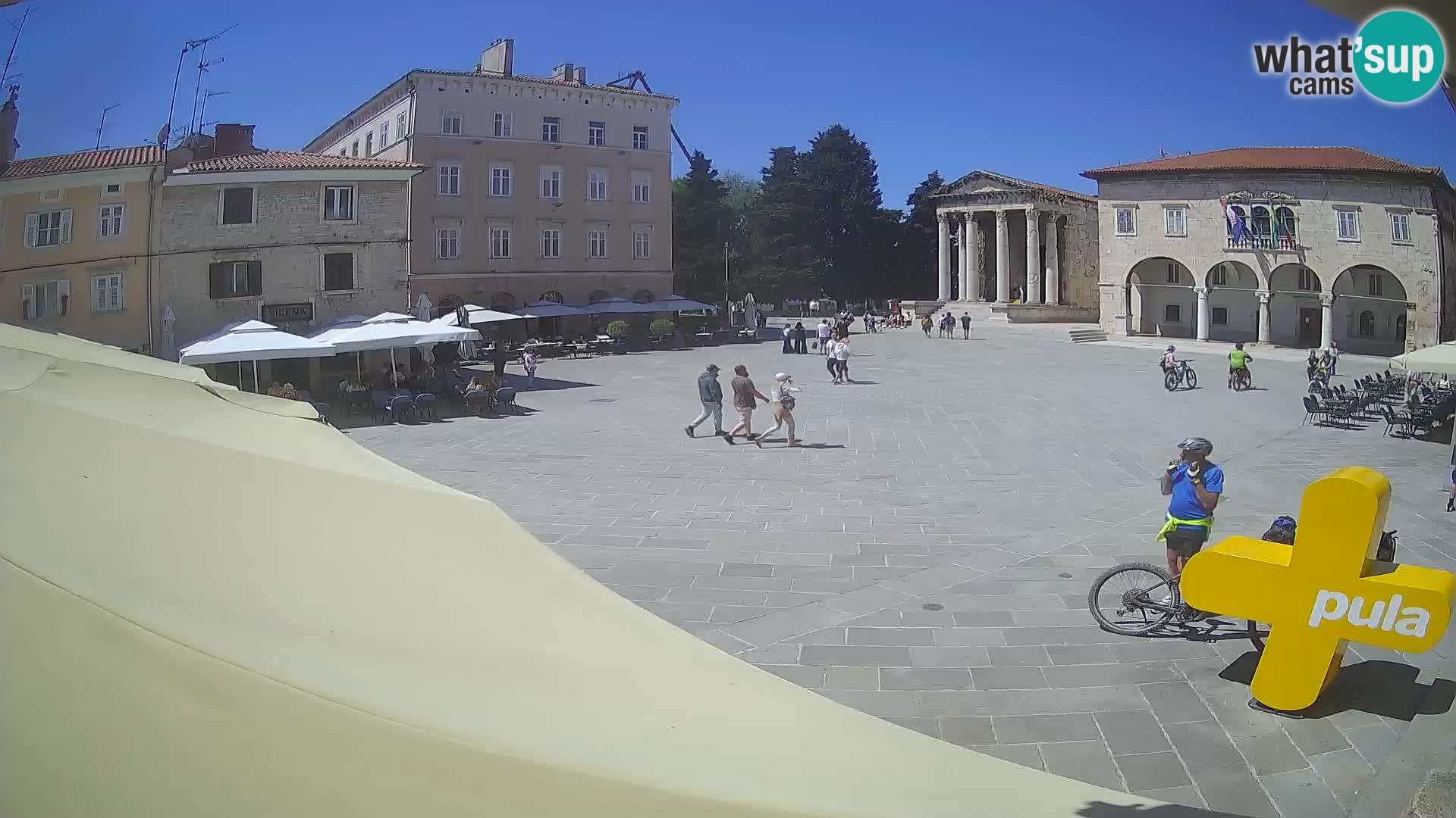 Pula – Forum in Avgustov tempelj