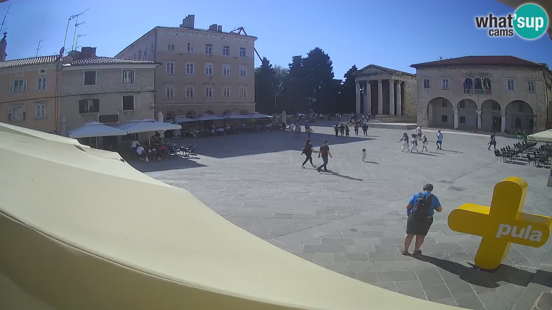 Pula – Forum in Avgustov tempelj