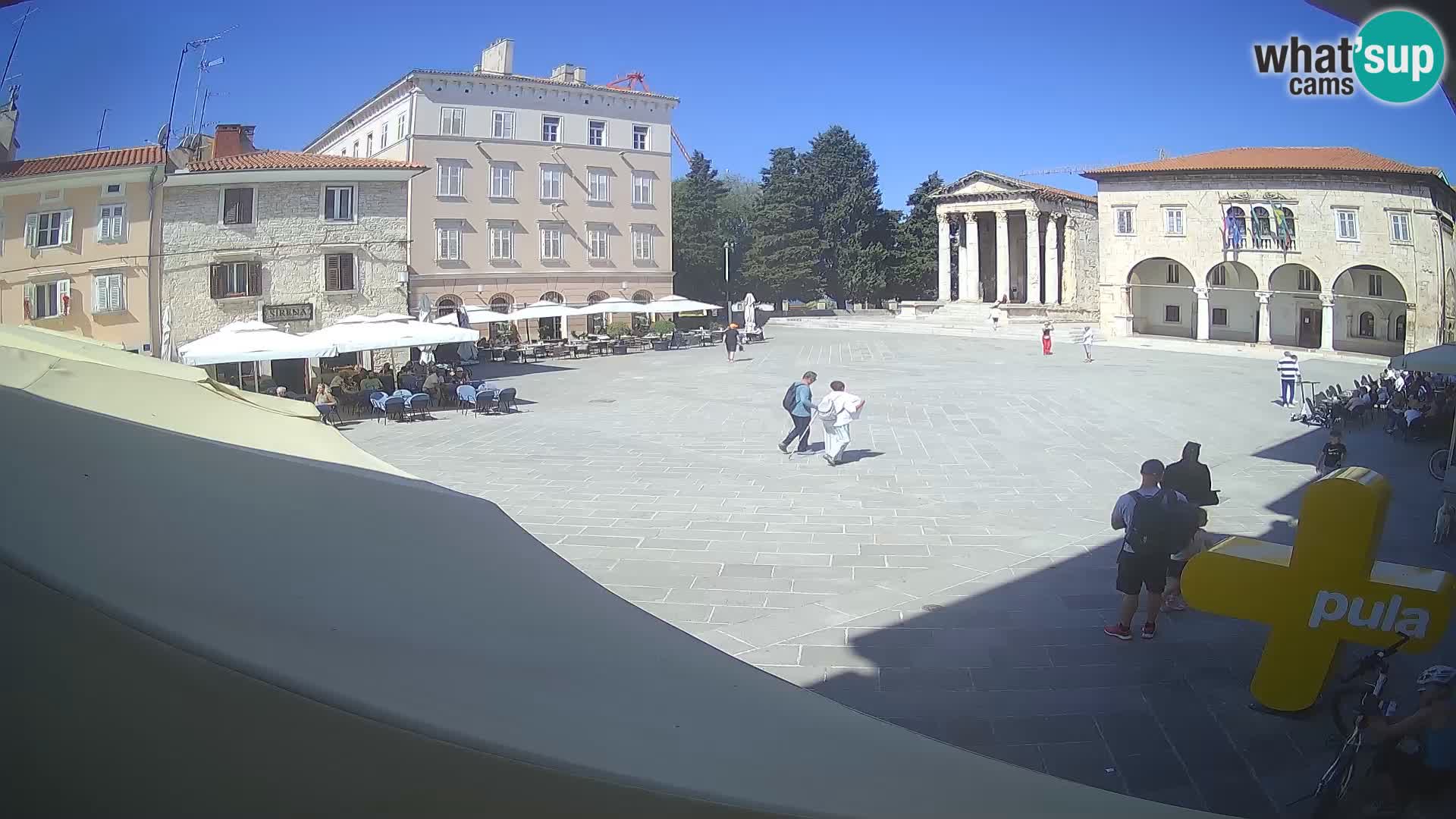 Pula – Forum in Avgustov tempelj