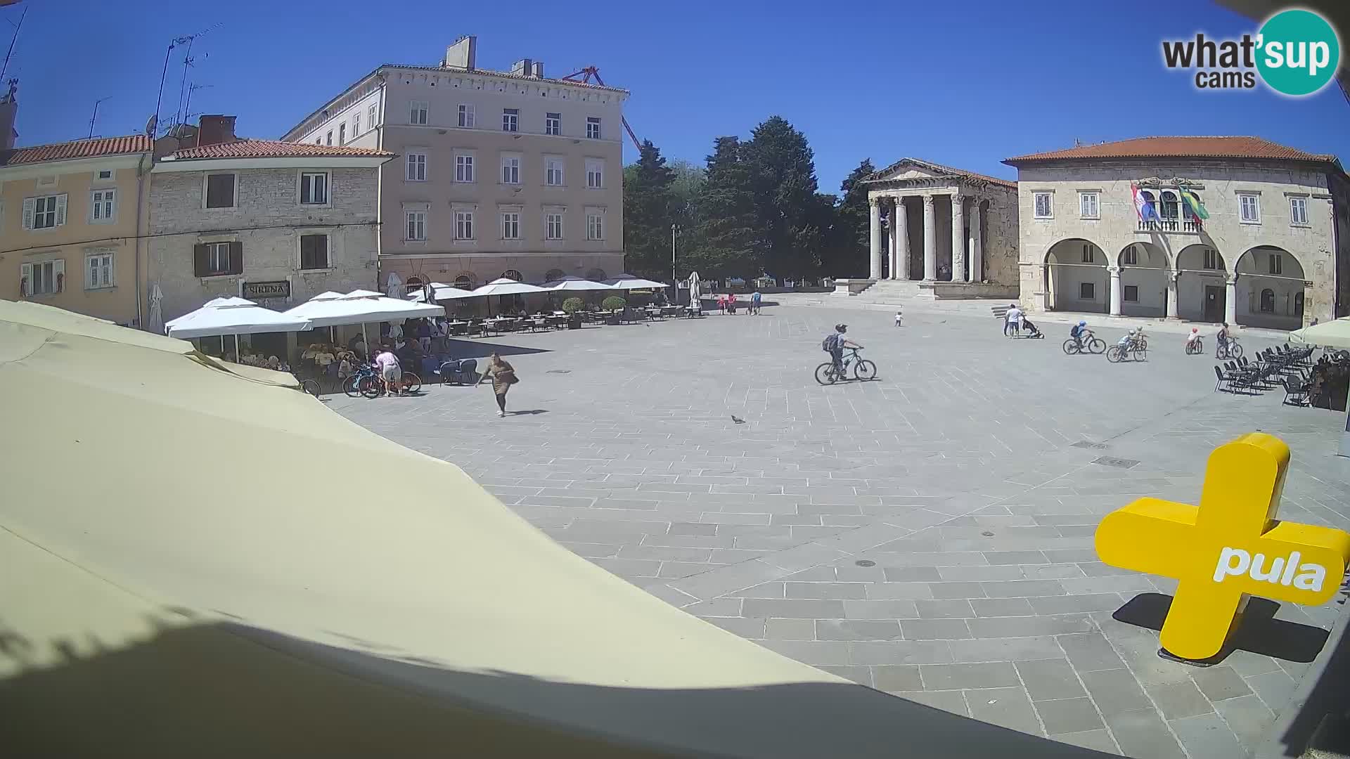 Pula – Forum in Avgustov tempelj