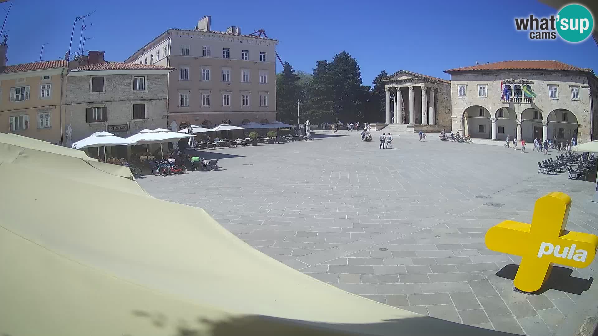 Pula – Forum in Avgustov tempelj