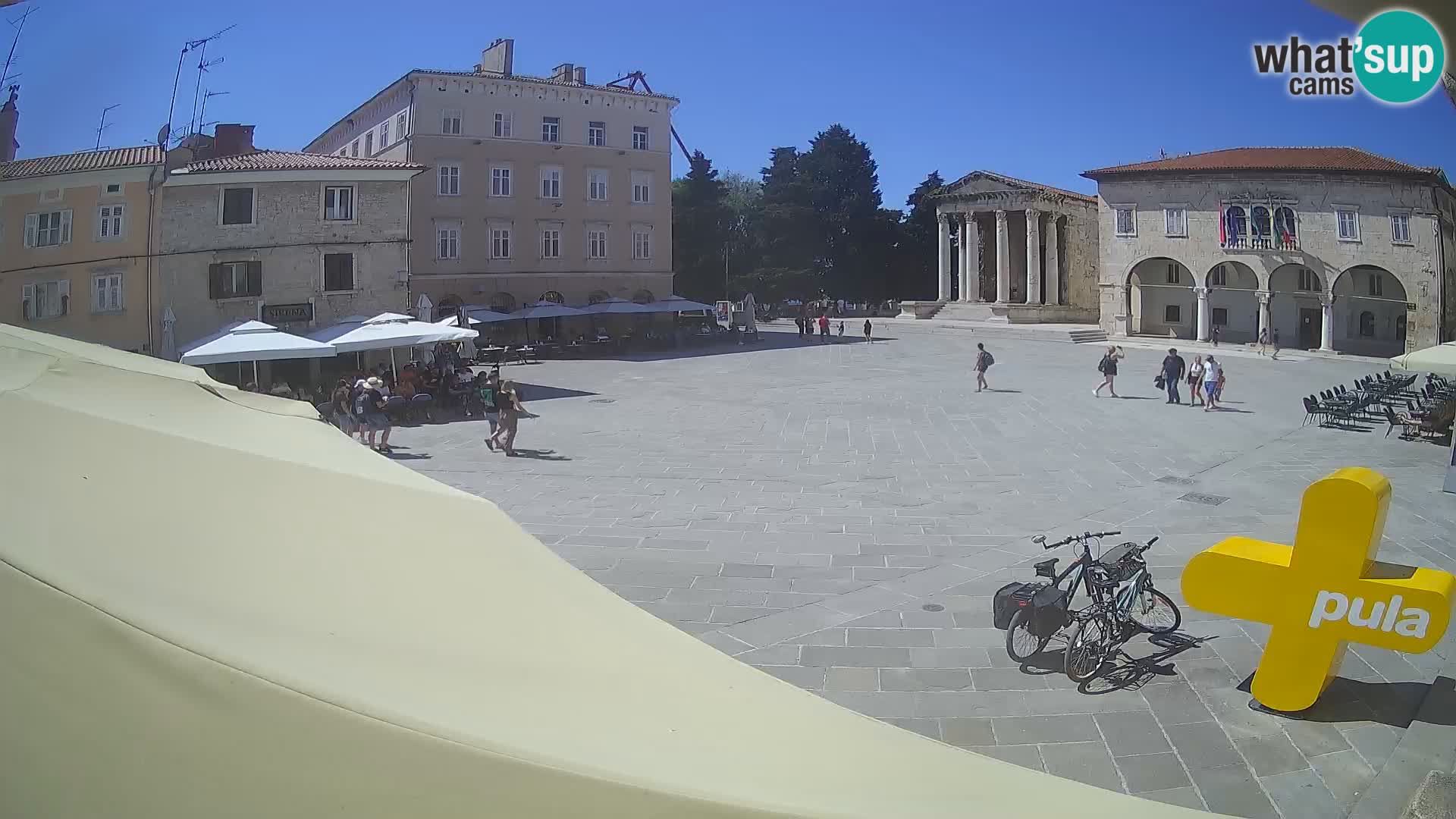 Pula – Forum i Augustov hram