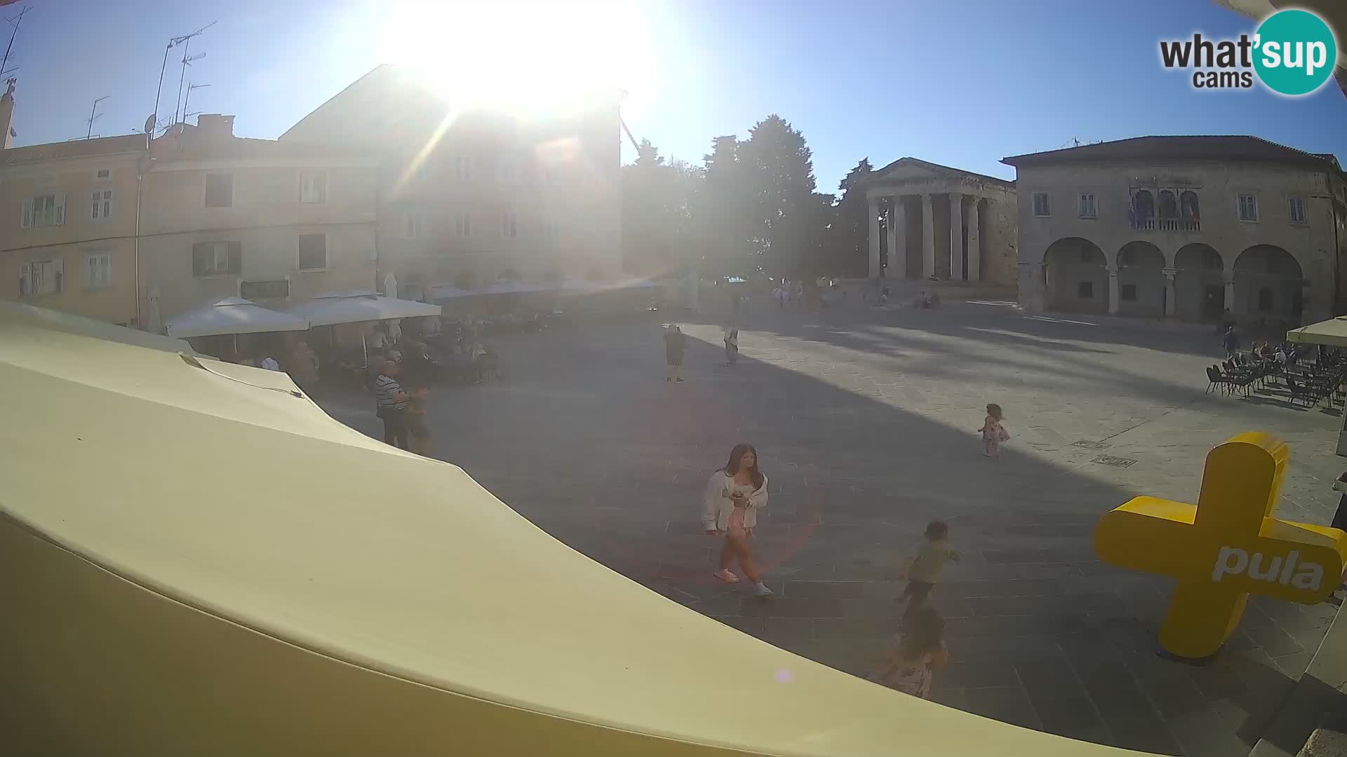 Pula – Forum i Augustov hram