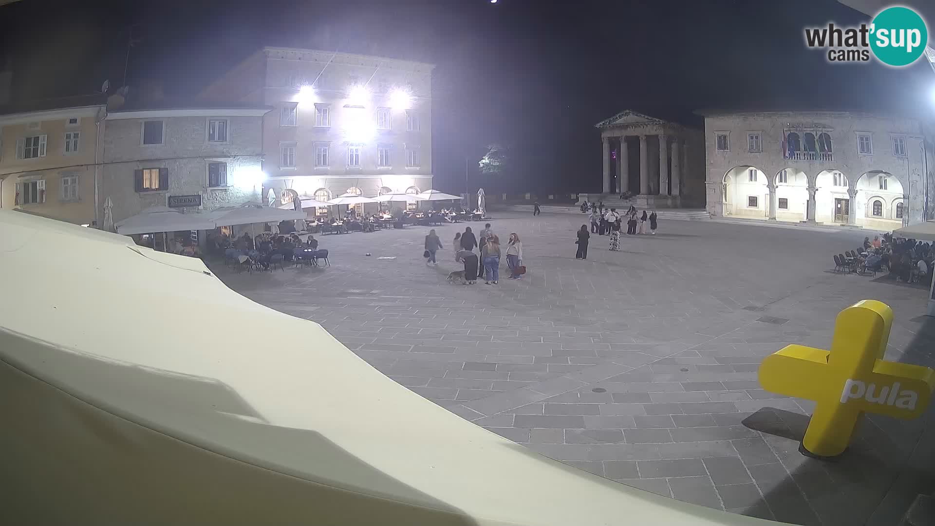 Pola – Forum e Tempio di Augusto