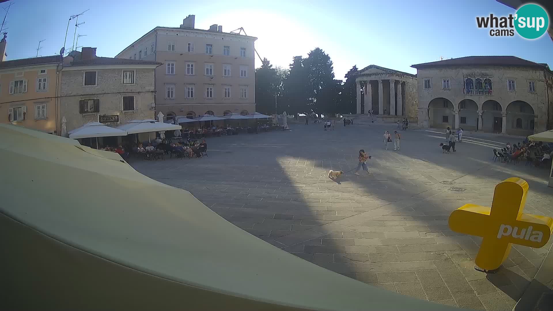 Pula – Forum in Avgustov tempelj