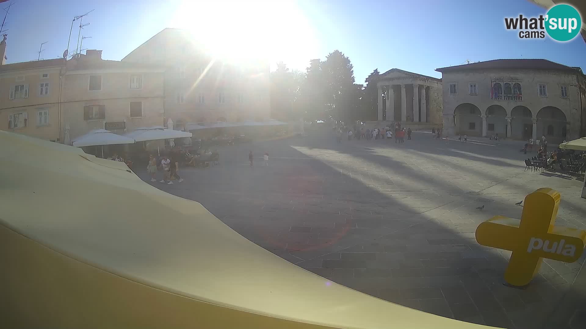 Pula – Forum in Avgustov tempelj