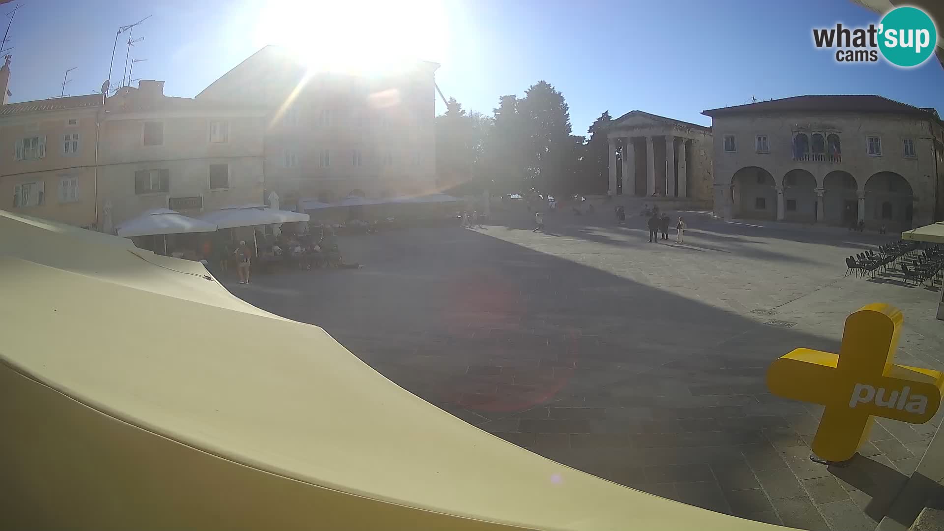 Pula – Forum in Avgustov tempelj