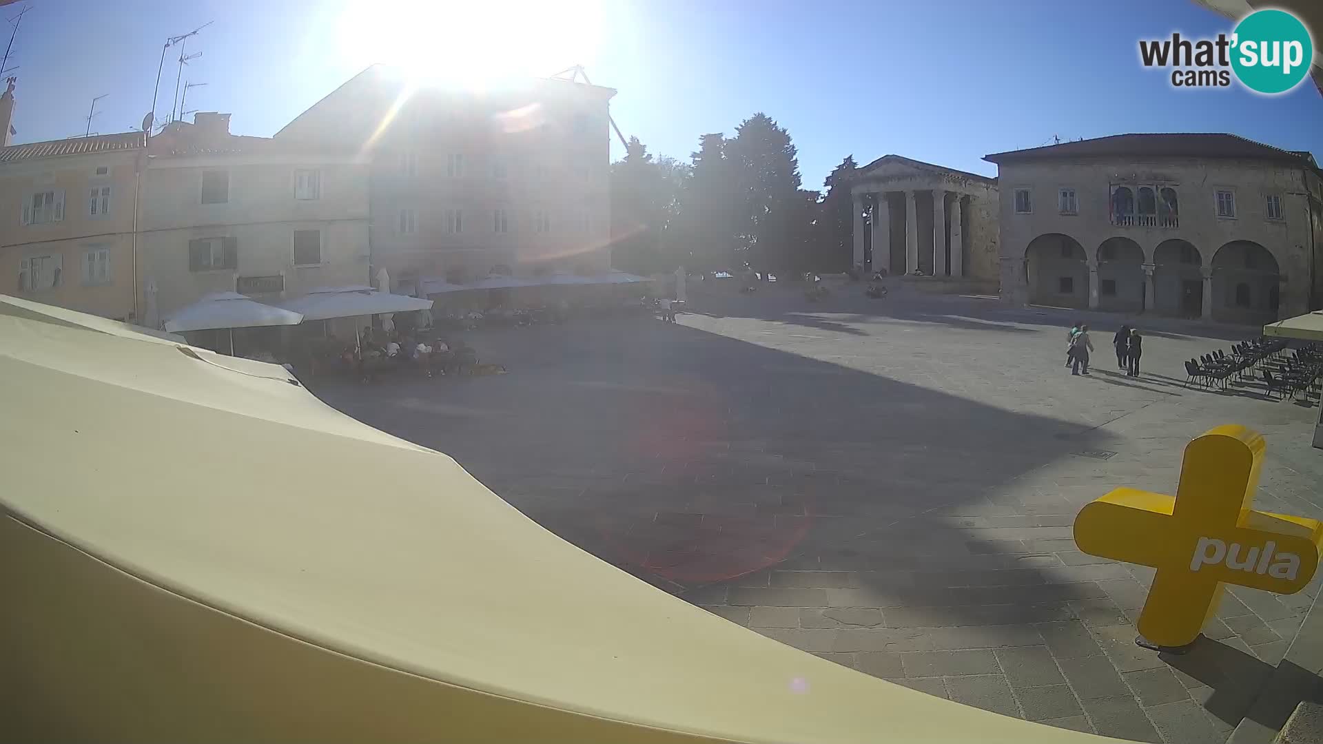 Pula – Forum i Augustov hram
