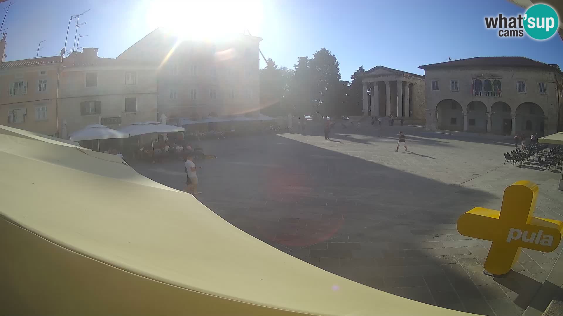 Pula – Forum i Augustov hram